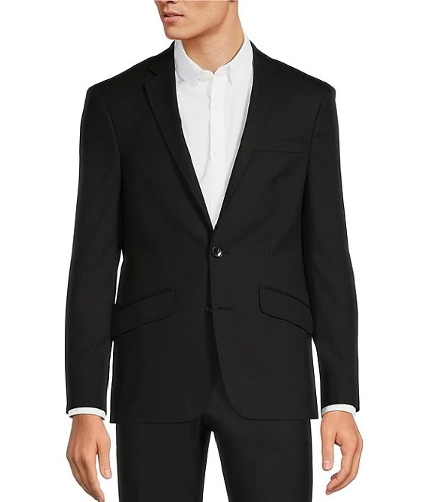 Murano Wardrobe Essentials Slim-Fit Suit Separates Knit Blazer