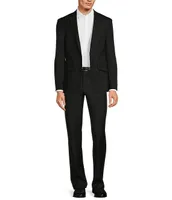 Murano Wardrobe Essentials Slim-Fit Suit Separates Knit Blazer