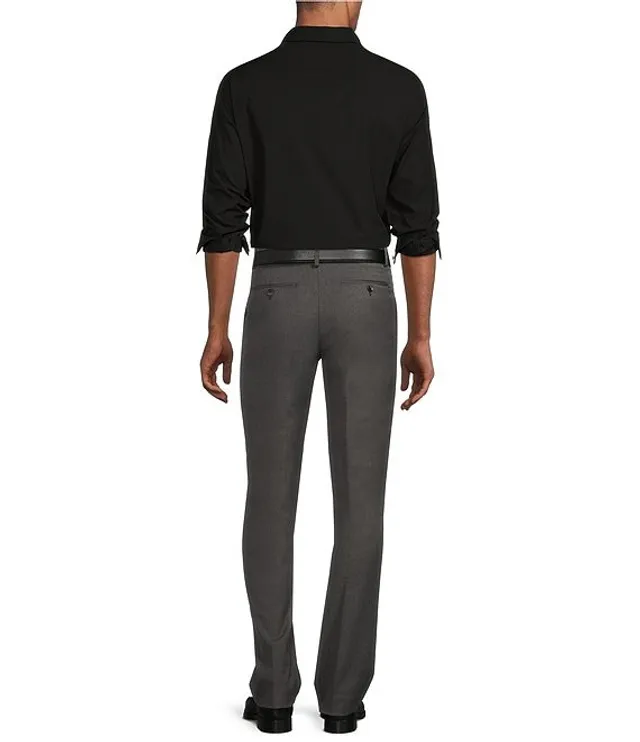 Murano Wardrobe Essentials Zac Classic-Fit Suit Separates Flat-Front Dress  Pants