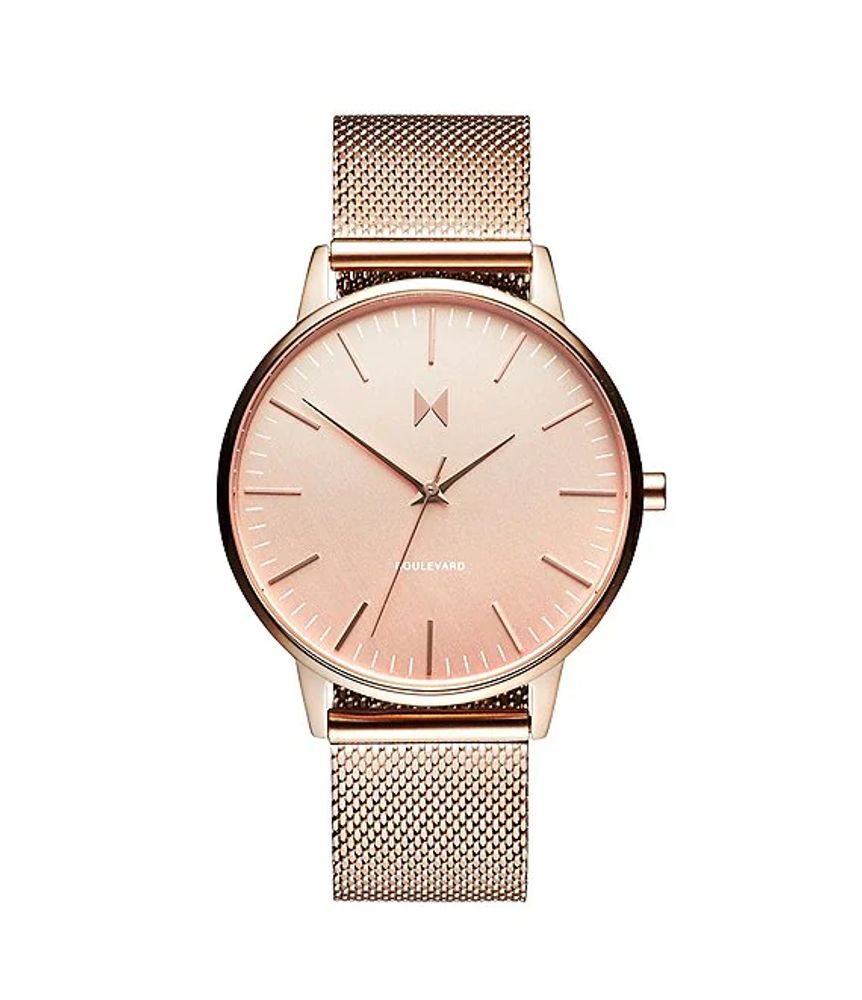 Daniel Wellington Petite Melrose Watch Rose Gold Mesh Bracelet  Shop  online at low price for Daniel Wellington Petite Melrose Watch Rose Gold  Mesh Bracelet at Helmetdonin