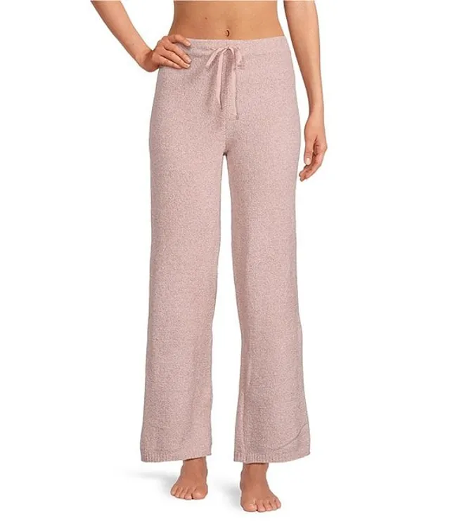 Mid-Rise Cozy-Knit Plus-Size Lounge Pants