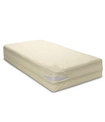 National Allergy® BedCare Organic Cotton Allergy and Bed Bug Proof 18#double; Mattress Cover