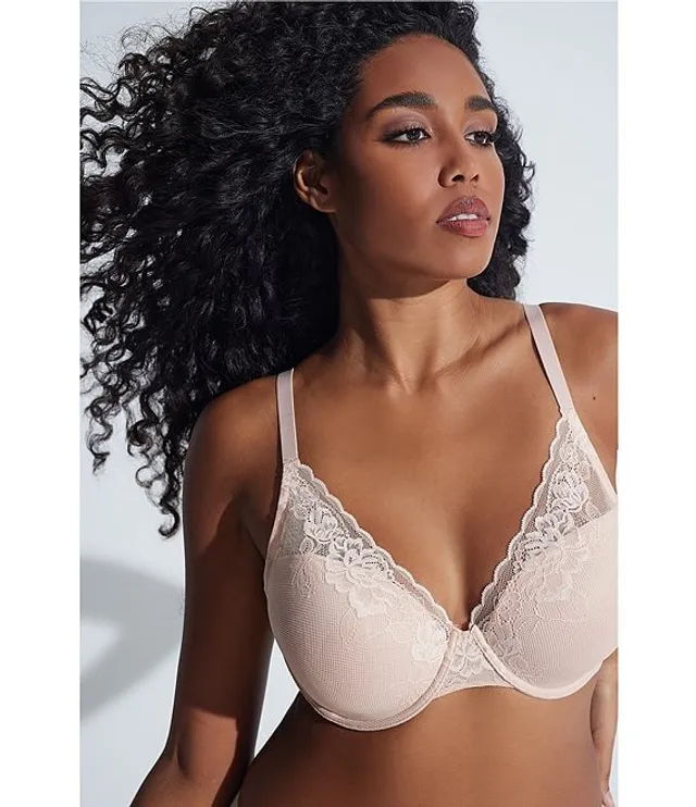 Lace Convertible Contour Underwire Bra