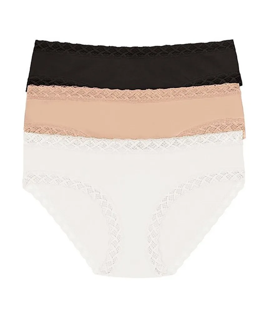 Natori Bliss French-Cut Brief Panty 6-Pack