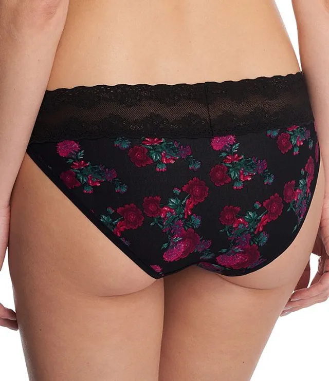 Natori Bliss Perfection Soft & Stretchy V-kini Panty Underwear In