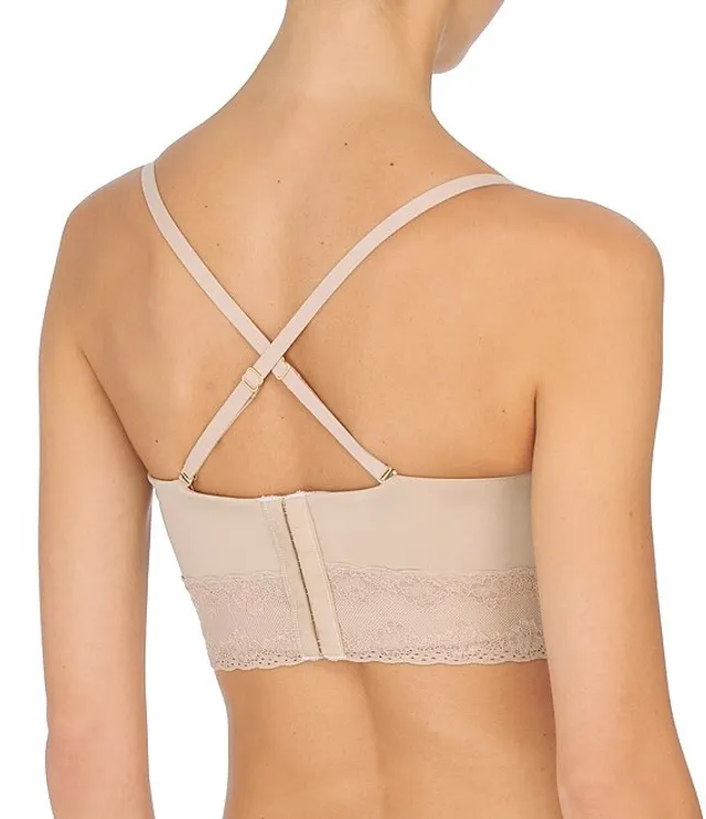 Soma Embraceable Signature Lace Perfect Coverage Bra, Nude