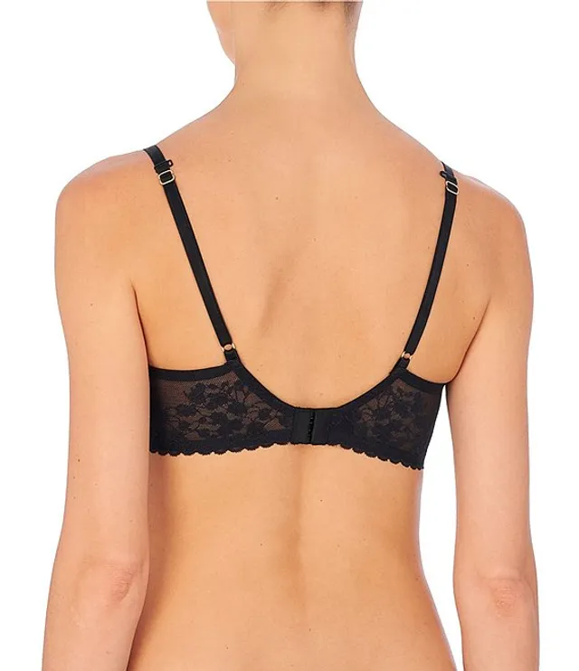 Natori Pure Luxe Convertible Straps Contour Underwire Bra