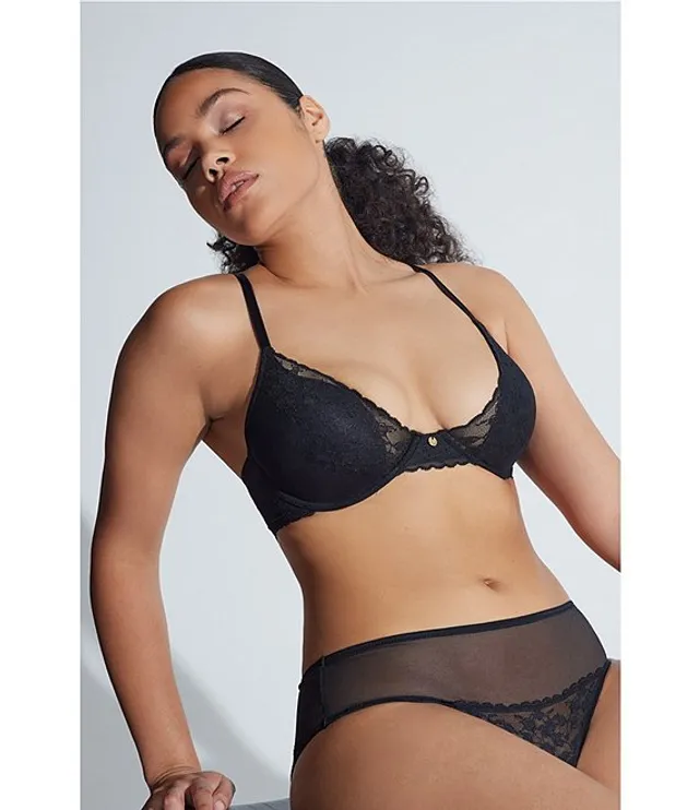 Natori Cherry Blossom Convertible Spacer Push-up 001 BLACK buy for