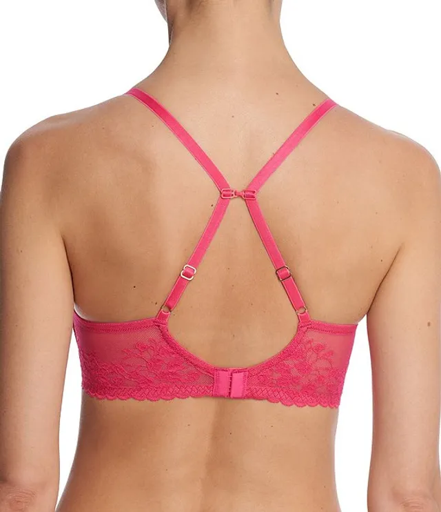 Natori Cherry Blossom Convertible Contour Underwire Bra