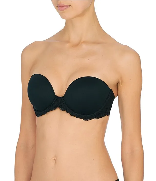 Natori Women Bliss Perfection Strapless Bra (Cafe, 34DDD) 