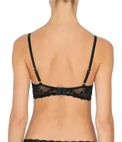 Natori Feathers Maternity Plunging Contour Bra