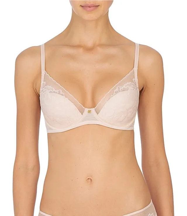 Natori Bliss Perfection Poppy Print Contour Underwire T-Shirt Bra