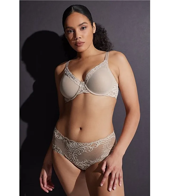 Natori Statement Full Figure Underwire Bra & Tanga