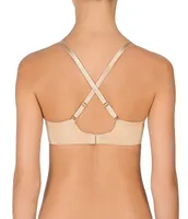 Natori Full-Busted Memory Contour Underwire Convertible Square Back to Racerback Bra