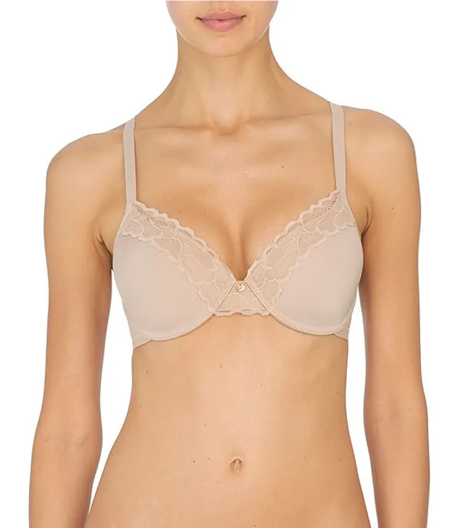 Natori Smooth Comfort Full Fit Front Close Underwire Racerback T