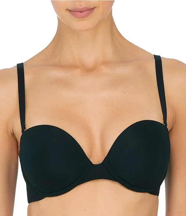 Natori Feather Plunge Strapless Bra