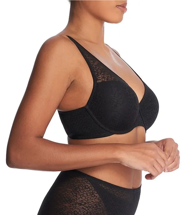 Soma Stunning Support Smooth Full Coverage Bra, PINOT NOIR