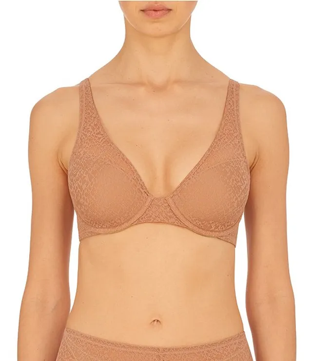 Soma Stunning Support Smooth Full Coverage Bra, Pale Sand