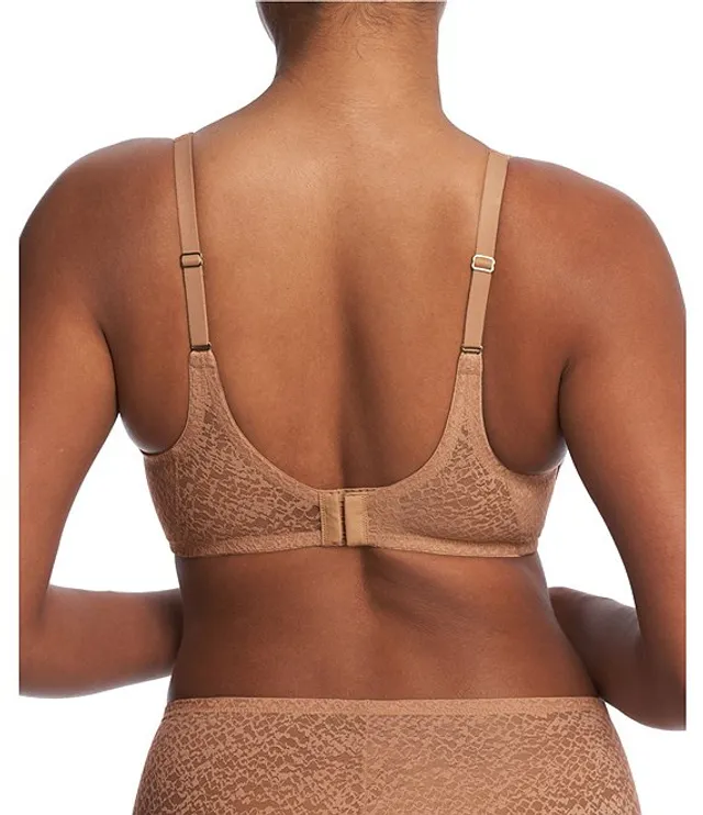 SOMA STUNNING SUPPORT SMOOTH FULL COVERAGE BRA IN SOFT TAN SIZE 34D NEW