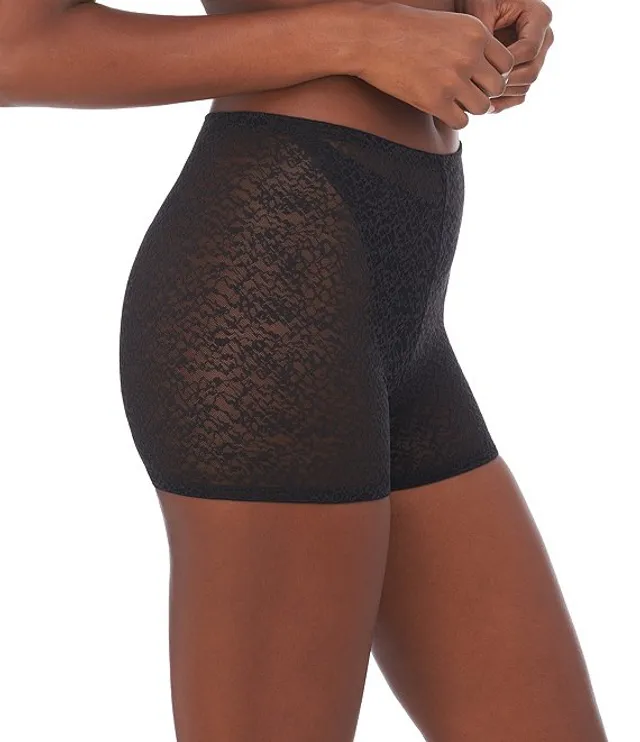 Natori Pretty Smooth: Smoothing Lace Boyshort