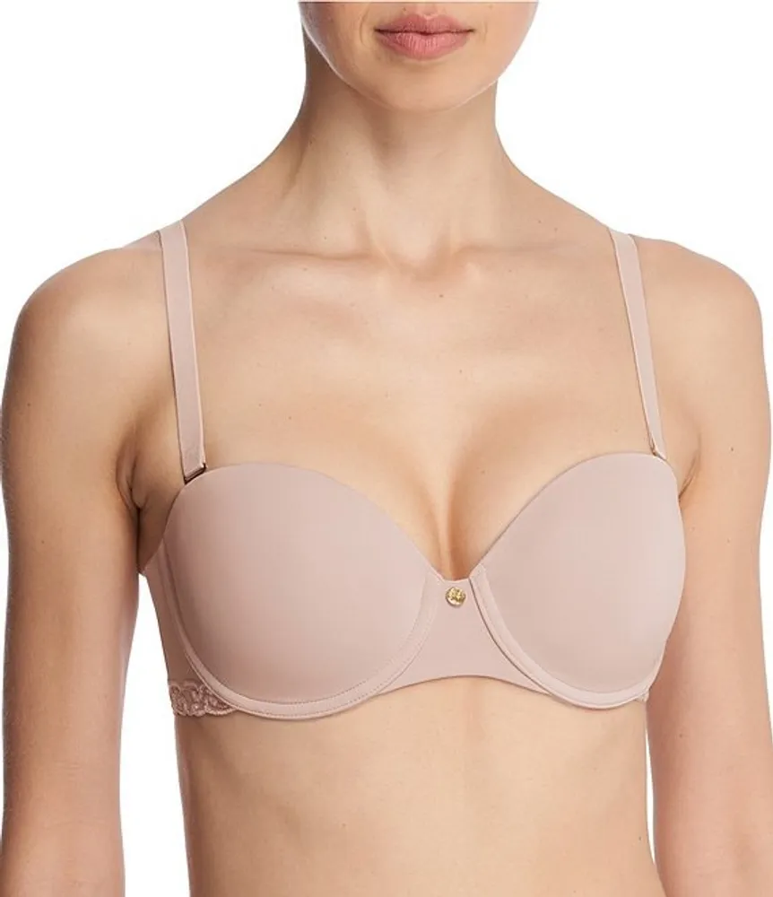 Body Luxe Underwire Minimizer Bra with Lace Detail