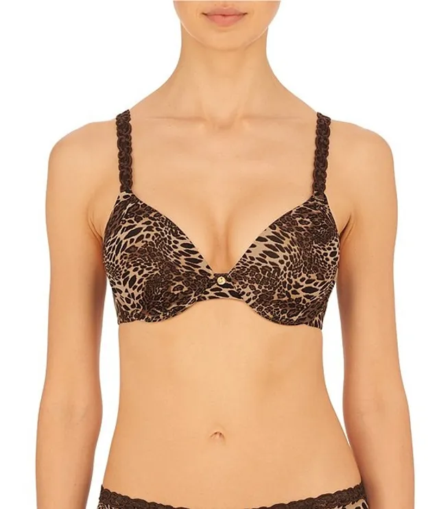 Soma Vanishing Back Full Coverage bra nude NWT!  Full coverage bra,  Leopard print bra, Posture bra