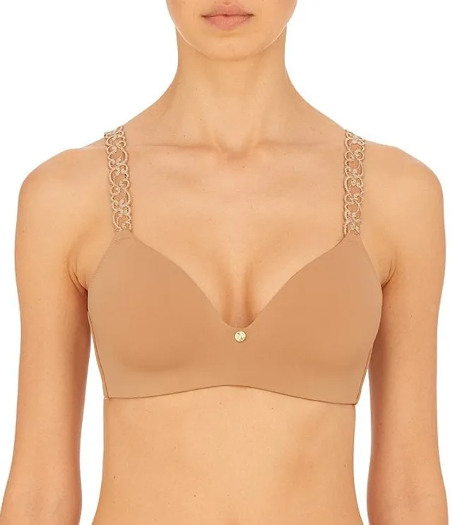 Everyday Low-Impact Wire-Free Sports Bra Dominique Elodie White