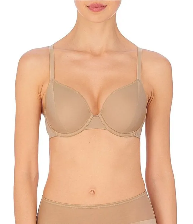 Soma Women's Stunning Support Smooth Full Coverage Bra In Pink Size 40d, In Clay Rose