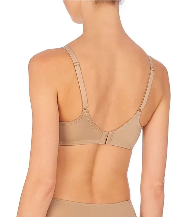 Soma Stunning Support Full Coverage bra, tan underwire 38D.