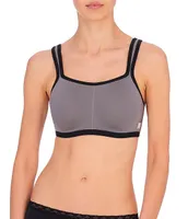 Natori Yogi Seamless Convertible U-Back to Racerback Full-Busted Contour Underwire Sports Bra