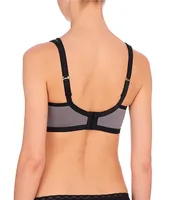 Natori Yogi Seamless Convertible U-Back to Racerback Full-Busted Contour Underwire Sports Bra