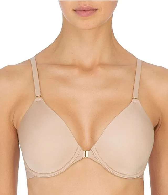 Cherry Blossom Front Closed Unlined Underwire Bra