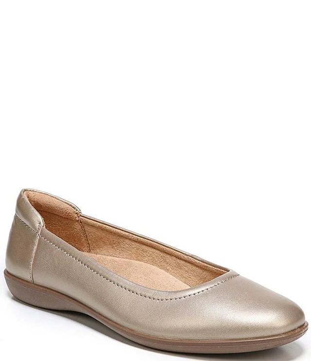 Naturalizer Flexy Leather Ballet Flats | Pueblo Mall