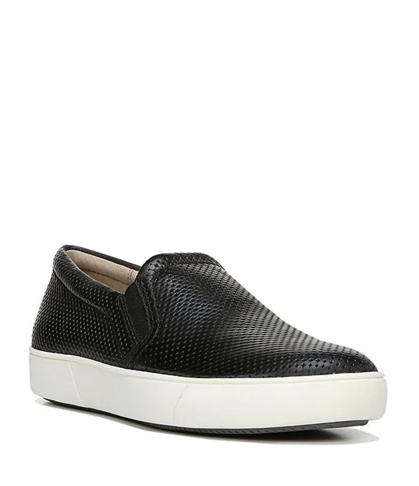 Naturalizer Marianne Perforated Leather Sneakers | Alexandria Mall