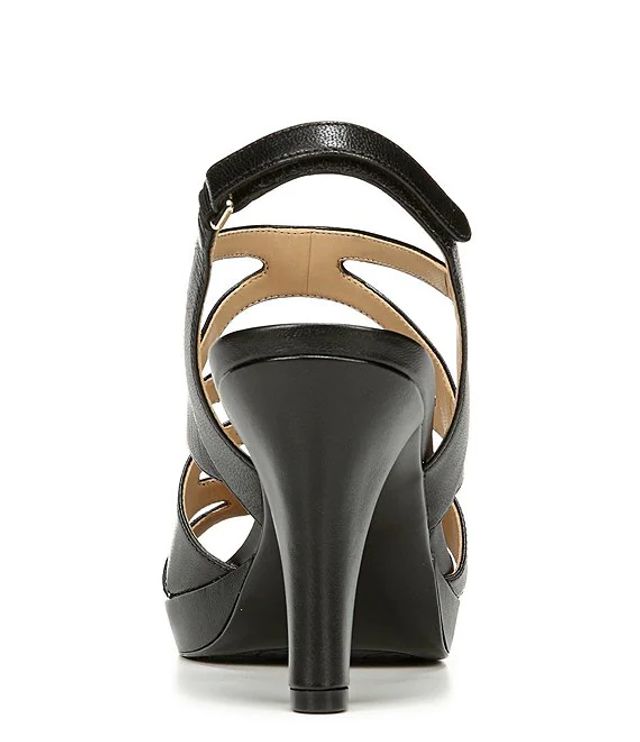 Naturalizer Pressley Leather Slingback Dress Sandals | Pueblo Mall