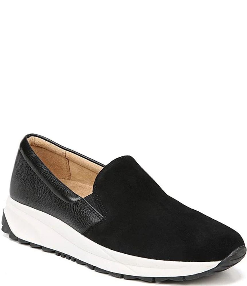 Naturalizer Selah Leather Sporty Slip-Ons | The Shops at Willow Bend