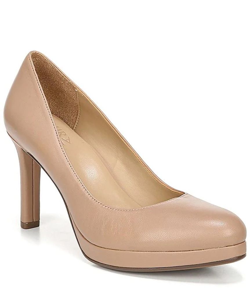 Naturalizer Teresa Leather Platform Pumps | The Shops at Willow Bend