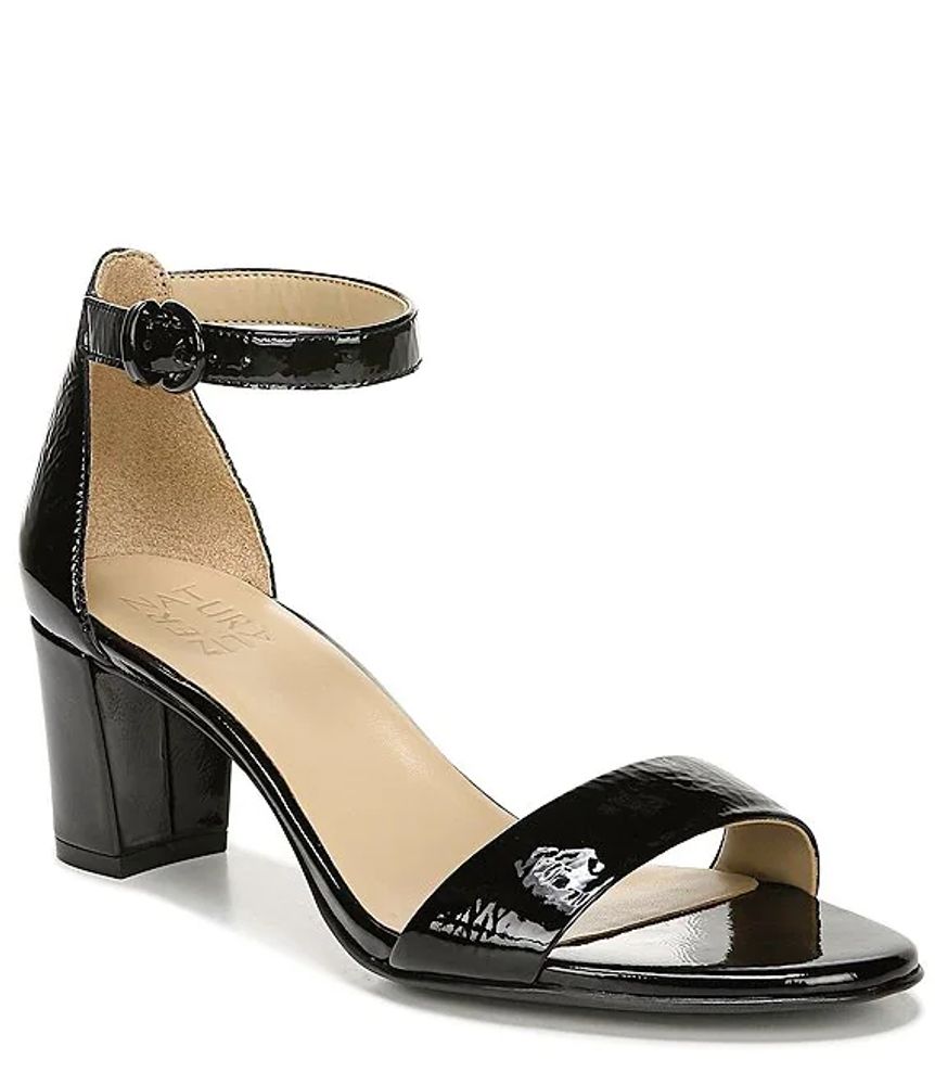 Naturalizer Vera Patent Leather Ankle Strap Dress Sandals | Pueblo Mall