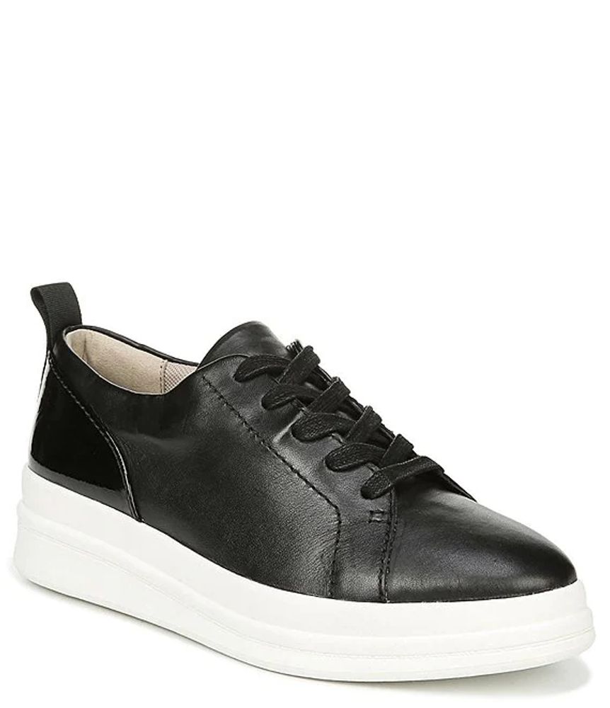 Naturalizer Yarina Leather High-Wall Sneakers | Pueblo Mall