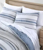 Nautica Bay Shore Reversible Comforter Mini Set