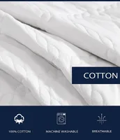 Nautica Brigg Rope Lattice Design Cotton Quilt Mini Set