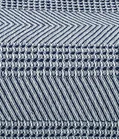 Nautica Chevron Stripe Cotton Bed Blanket