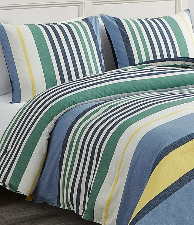 Tuscan Stripe King Comforter Set