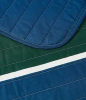 Nautica Knots Cove Cotton Reversible Mini Quilt Set