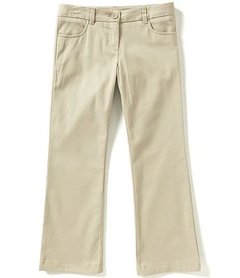 Nautica Boys Belted Twill Pants