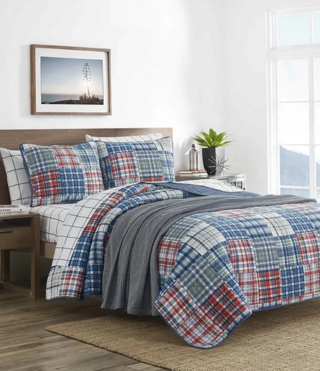 Nautica Ridgeport 100% Cotton Reversible Quilt Set