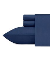 Nautica Solid Cotton Sheet Set