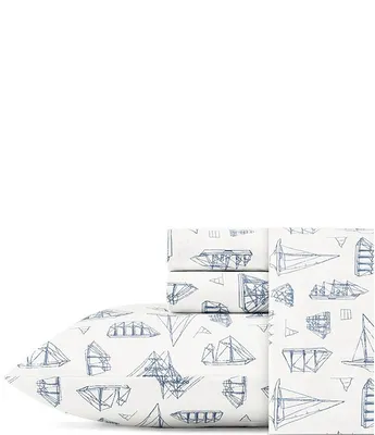 Nautica Whitewood Sail Sheet Set