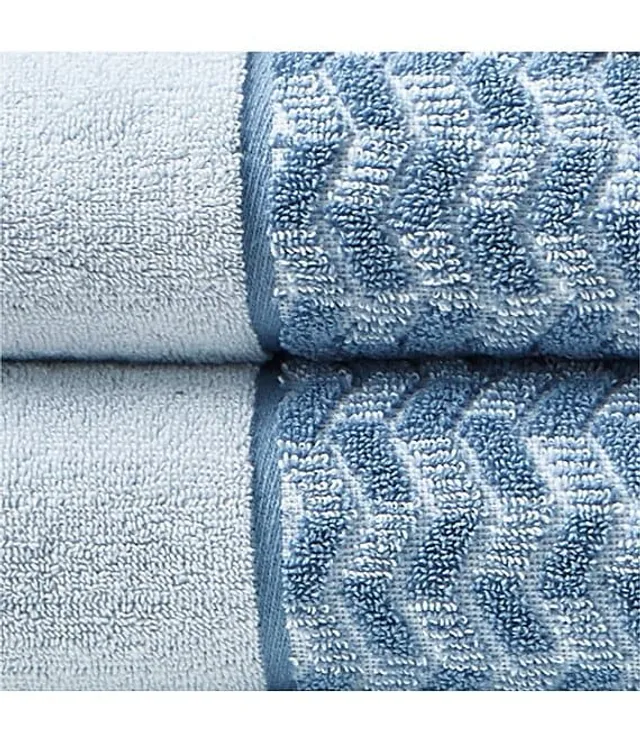 Nautica Zane Chevron Cotton Terry 6 Piece Towel Set