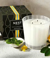 NEST New York Amalfi Lemon & Mint 3-Wick Candle